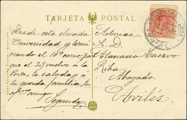 0000013686 - Aragon. Postal History