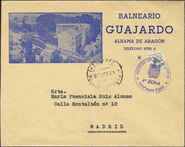 0000013690 - Aragon. Postal History