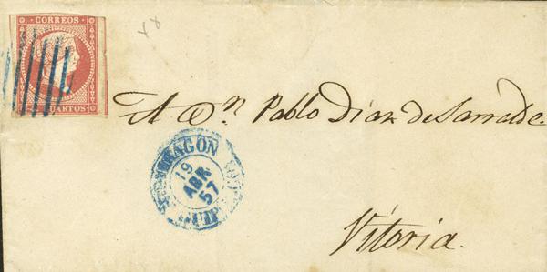 0000013691 - Basque Country. Postal History