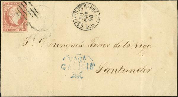 0000013692 - Galicia. Postal History