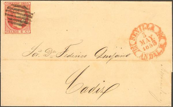 0000013701 - Andalusia. Postal History
