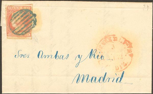 0000013705 - Andalusia. Postal History