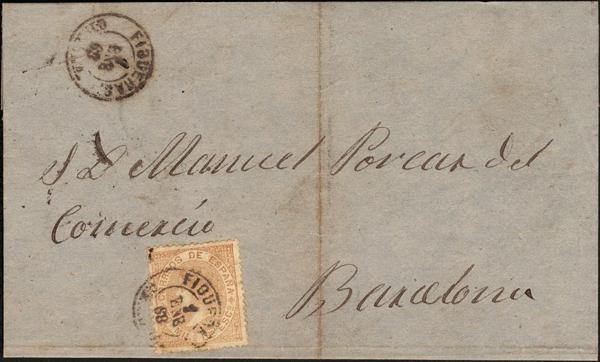 0000013710 - Catalonia. Postal History