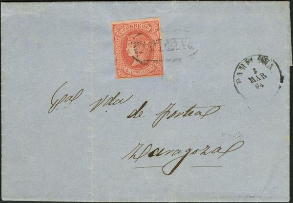 0000013718 - Navarra. Historia Postal