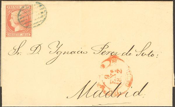 0000013724 - Andalucía. Historia Postal