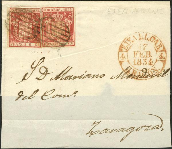 0000013761 - Aragon. Postal History