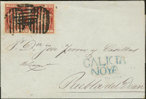 0000013764 - Galicia. Postal History