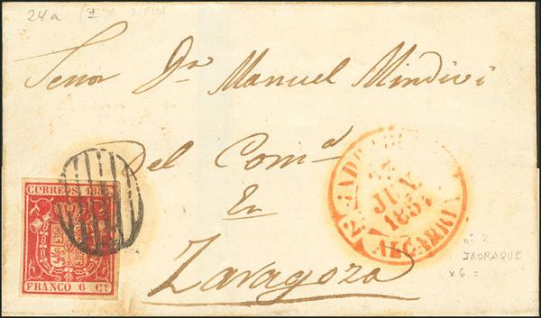 0000013765 - Castile-La Mancha. Postal History
