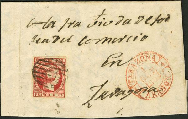 0000013767 - Aragon. Postal History