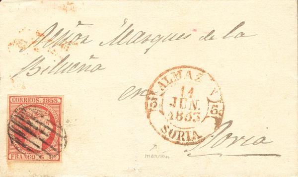 0000013769 - Castile and Leon. Postal History