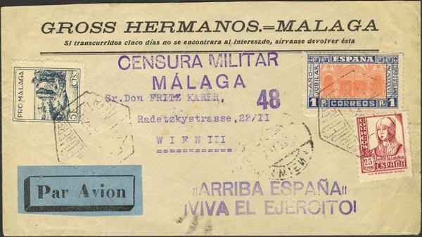 0000013773 - España. Estado Español Correo Aéreo