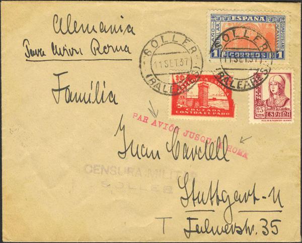 0000013813 - España. Estado Español Correo Aéreo