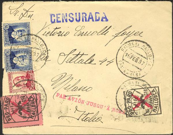 0000013816 - Spain. Spanish State Air Mail