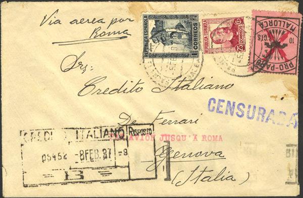 0000013817 - España. Estado Español Correo Aéreo