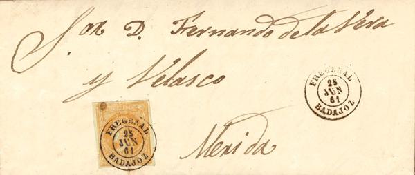 0000013821 - Extremadura. Postal History