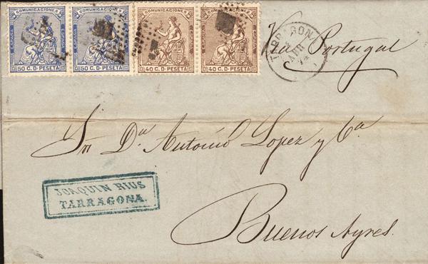 0000013833 - Cataluña. Historia Postal