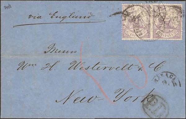 0000013836 - Andalusia. Postal History