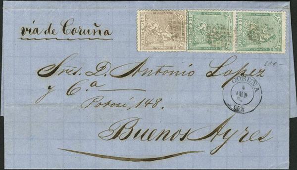 0000013837 - Galicia. Postal History