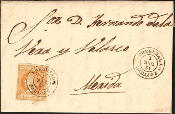 0000013842 - Extremadura. Postal History