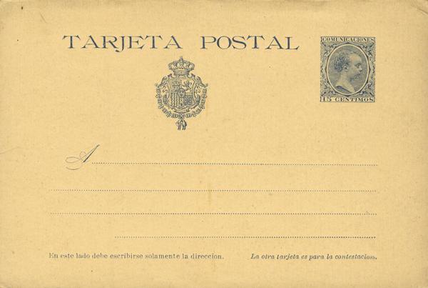0000013850 - Entero Postal. Oficial