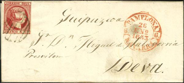0000014019 - Navarra. Historia Postal