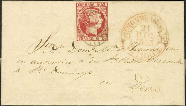 0000014020 - Basque Country. Postal History