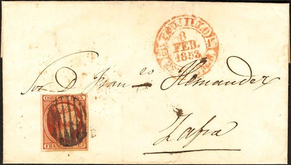 0000014122 - Extremadura. Postal History