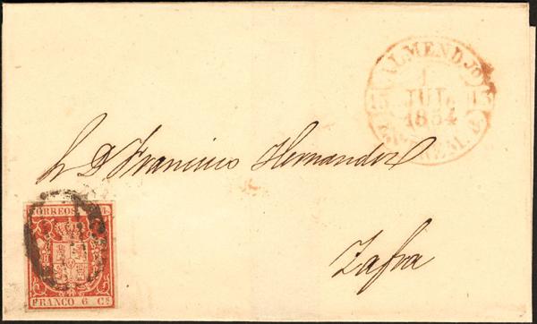 0000014158 - Extremadura. Postal History