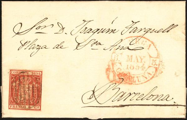 0000014161 - Catalonia. Postal History