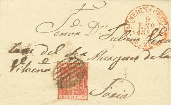 0000014167 - Castile and Leon. Postal History