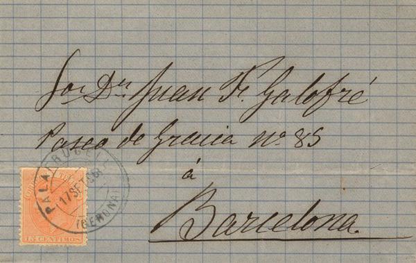 0000014173 - Cataluña. Historia Postal