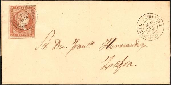 0000014175 - Extremadura. Postal History