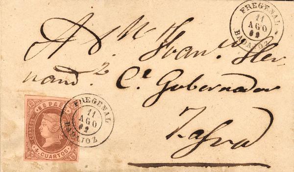 0000014177 - Extremadura. Postal History