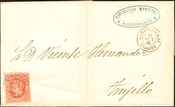 0000014179 - Extremadura. Postal History