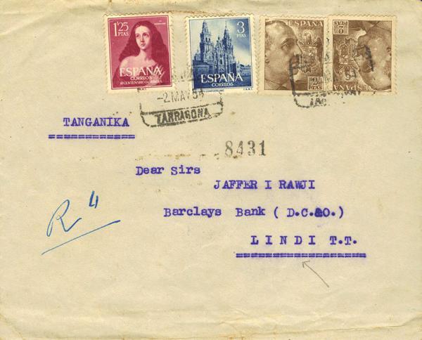 0000014297 - Spain. 2nd Centenary before 1960