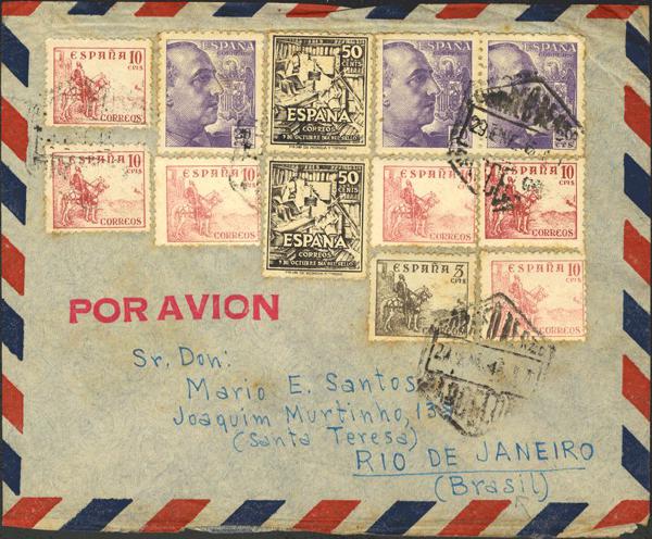 0000014299 - Spain. Spanish State Air Mail