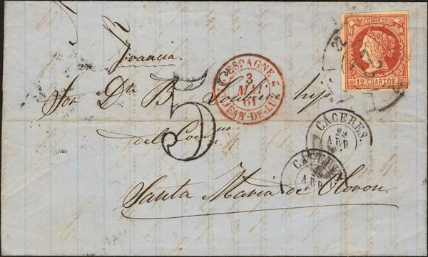 0000014519 - Extremadura. Postal History