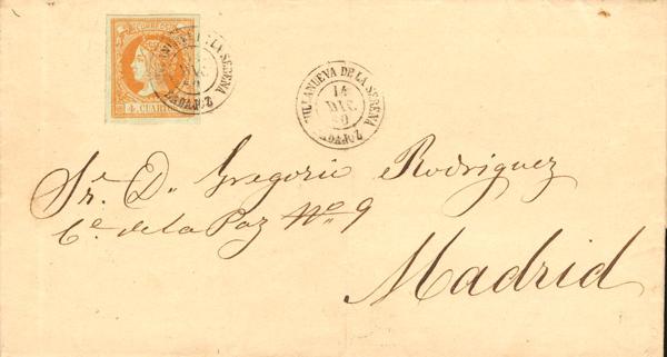 0000014538 - Extremadura. Postal History