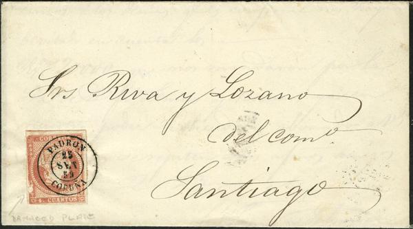 0000014540 - Galicia. Postal History