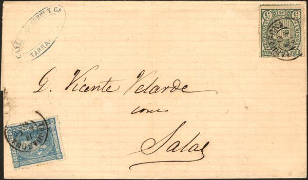 0000014550 - Catalonia. Postal History