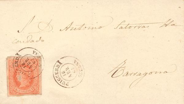 0000014614 - Catalonia. Postal History