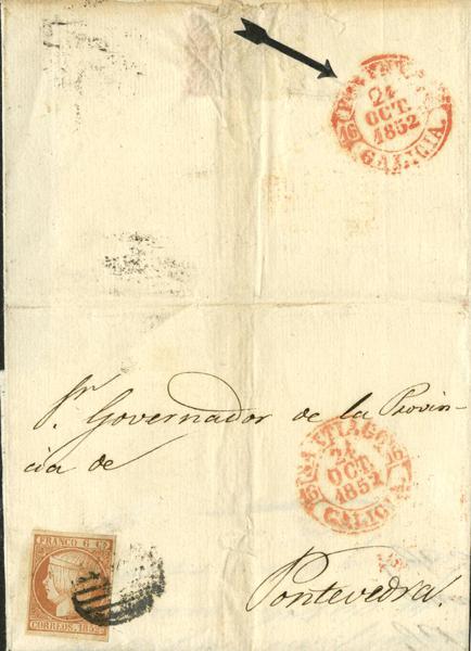 0000014618 - Galicia. Postal History