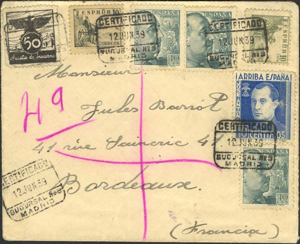 0000014627 - Spain. Spanish State Registered Mail