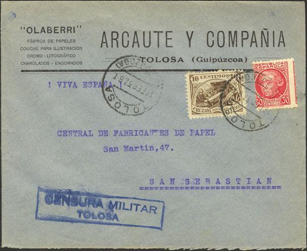0000014724 - Spanish Civil War. Vignettes
