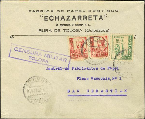0000014729 - Spanish Civil War. Vignettes