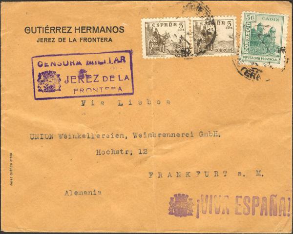 0000014804 - Spanish Civil War. Vignettes