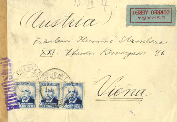 0000014866 - España. Estado Español Correo Aéreo