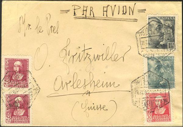 0000014897 - España. Estado Español Correo Aéreo