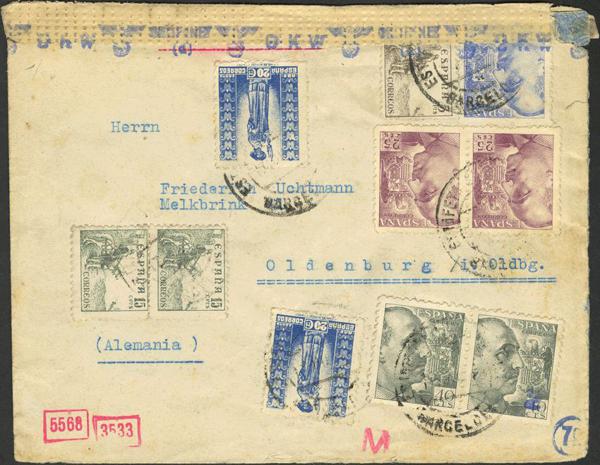 0000014903 - España. Estado Español Correo Aéreo