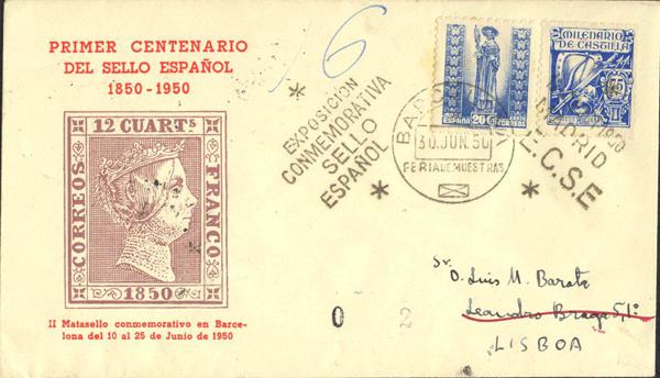 0000014907 - Other sections. Special Postmark